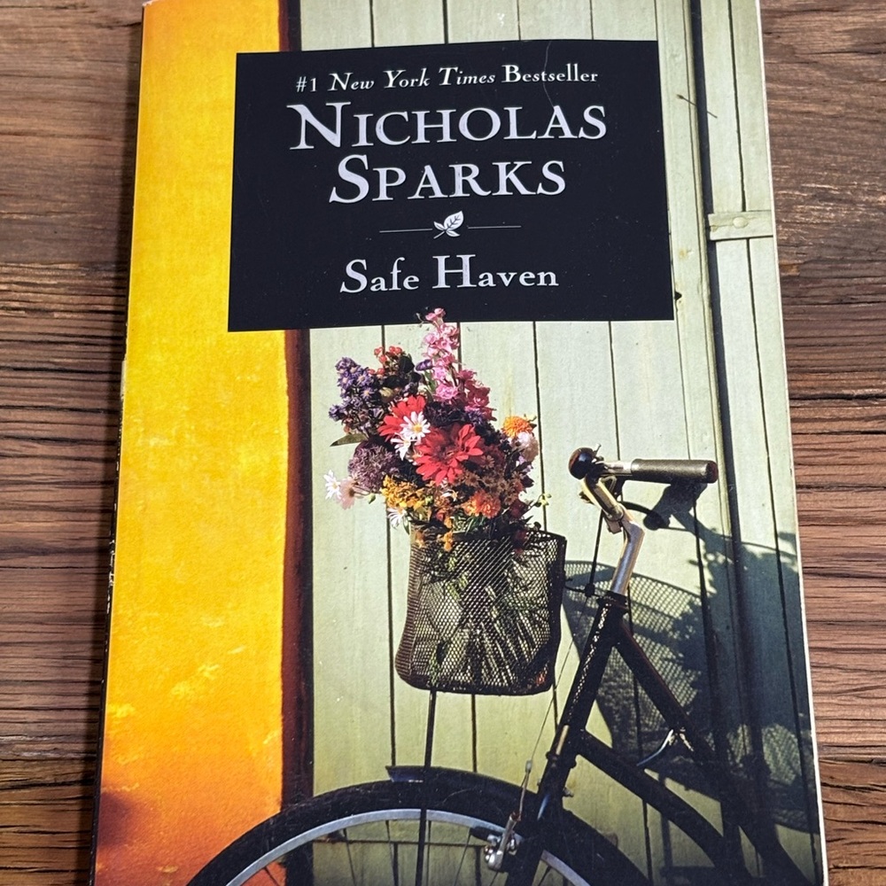'Safe‎ Haven' Book Cover Art